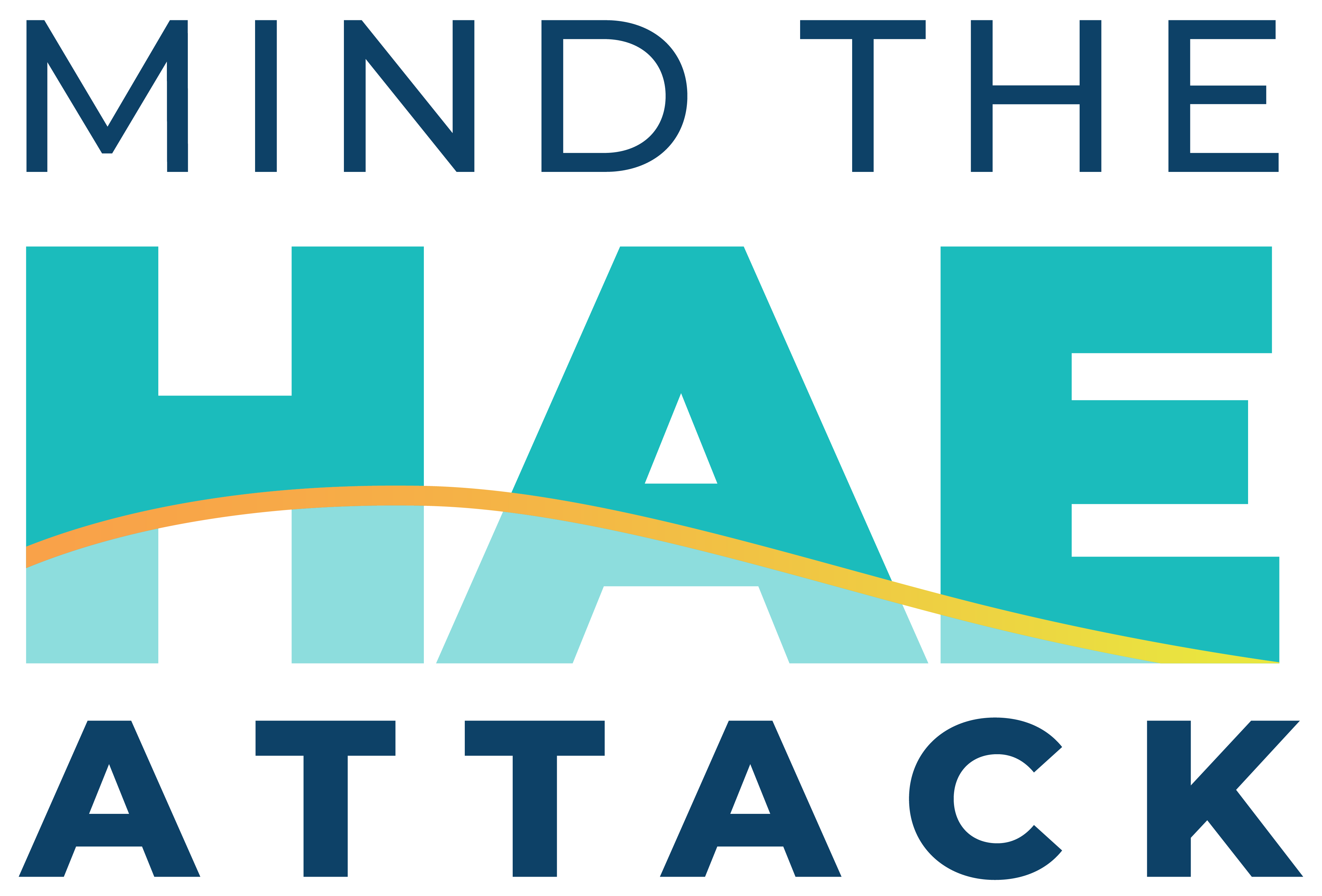 Mind the HAE Attack logo